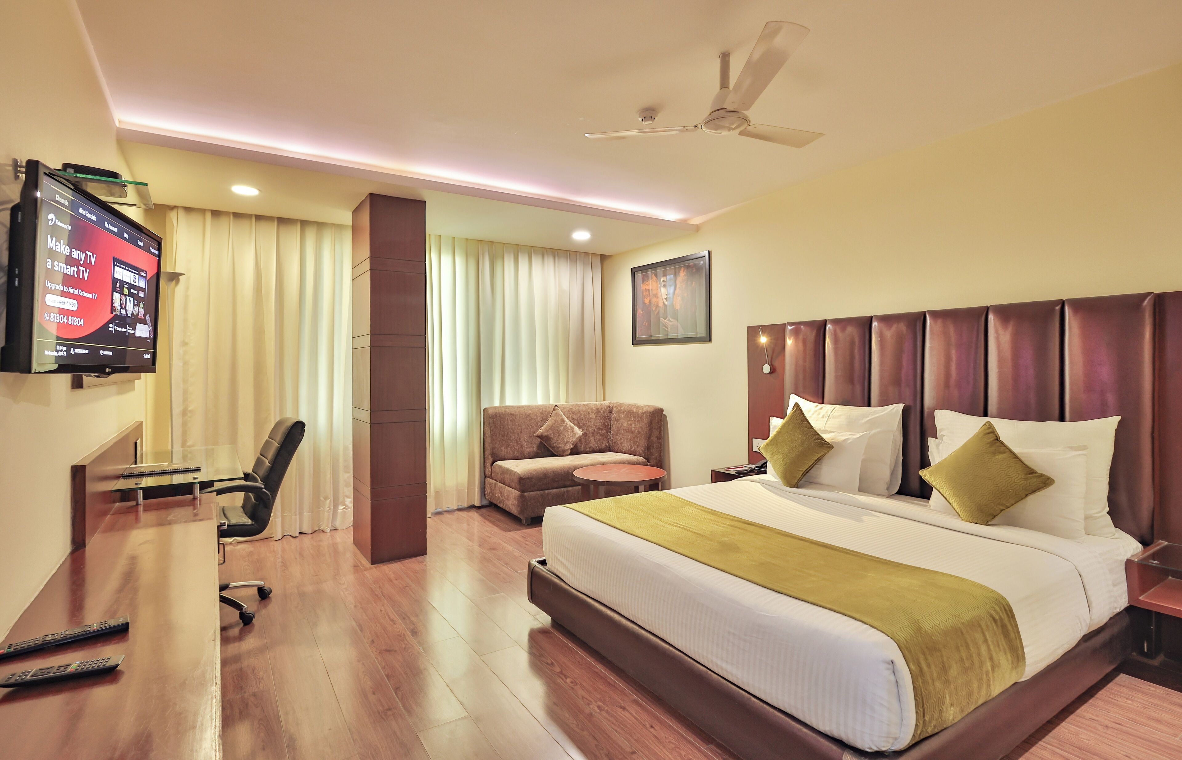 Grand Deluxe | Premium bedding, minibar, in-room safe, desk