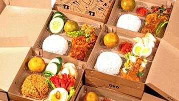 Desayuno continental todos los días (con cargo)