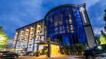 Vista desde la propiedad