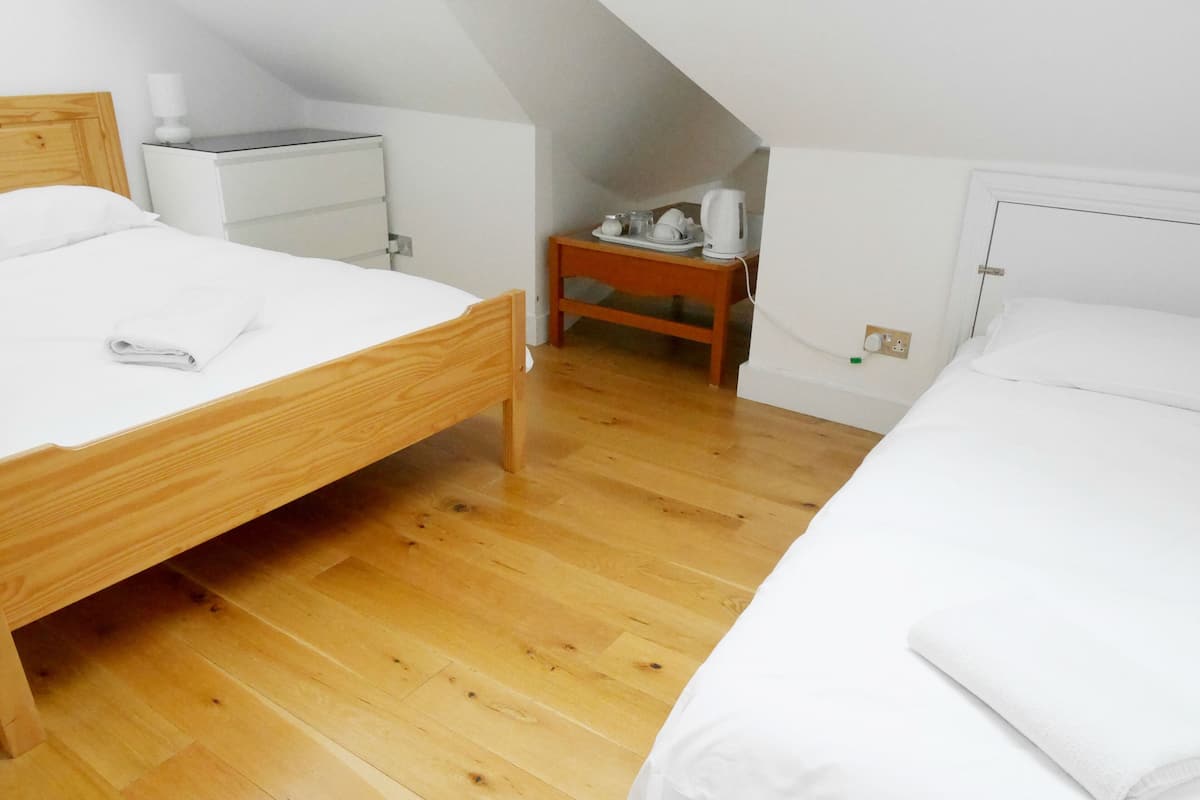 Superior studio, en-suite badkamer, uitzicht op tuin (1&4 Self-contained) | 1 slaapkamer