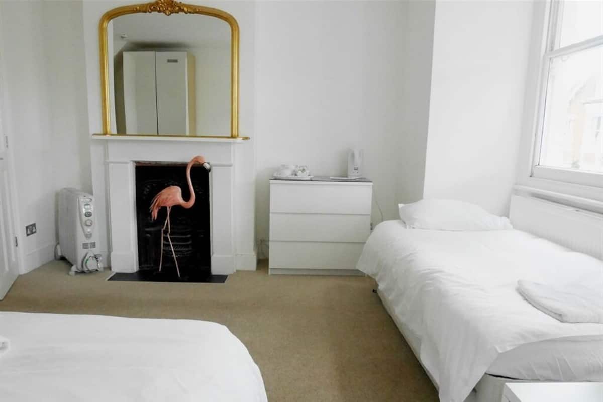 Vierpersoonskamer, en-suite badkamer | 1 slaapkamer
