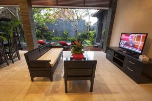 Sitzecke in der Lobby
