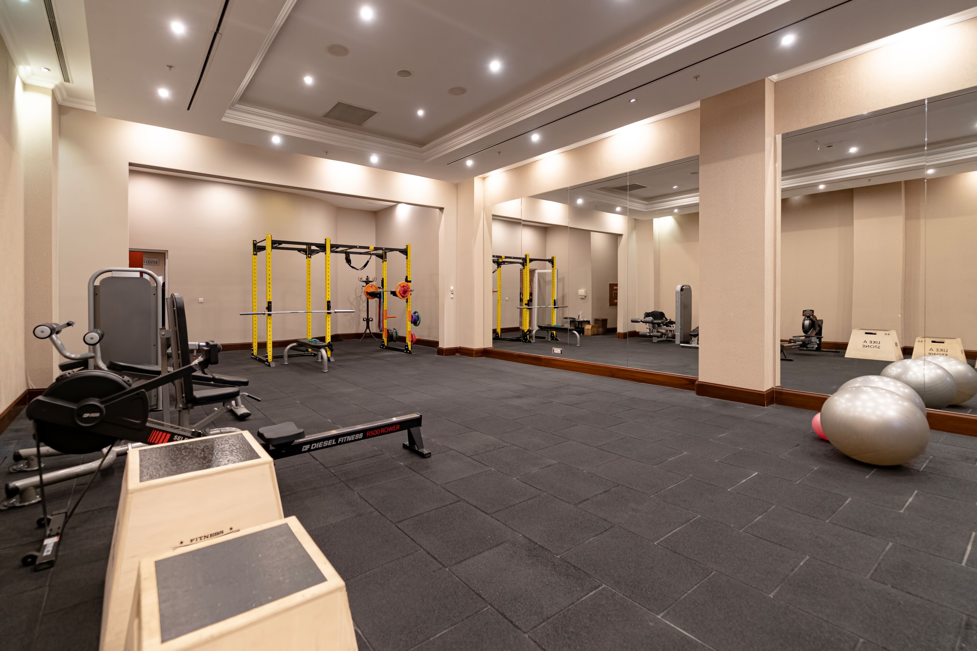 fitness facility
