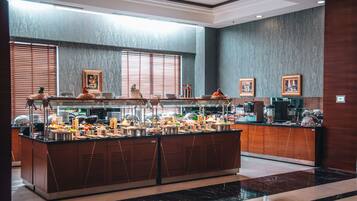 Morgenmadsbuffet hver dag (750 TRY pr. person)