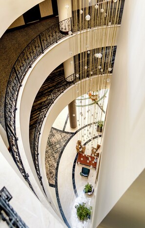 Detalhe da parte interna