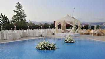 Innenpool, Außenpool