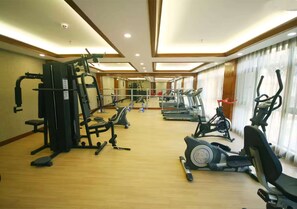 Fitness facility - Ramada Plaza by Wyndham Xishuangbanna South (Xishuangbanna Dai)