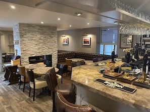 Bar (on property) - The Blue Bell Inn (Cornhill on Tweed)