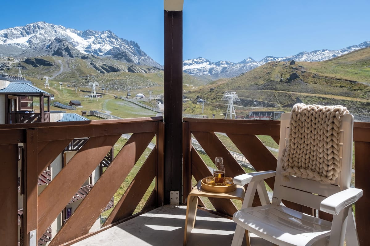 Appartement 5 personnes - 1 chambre | Terrasse/patio