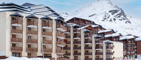 Facciata della struttura