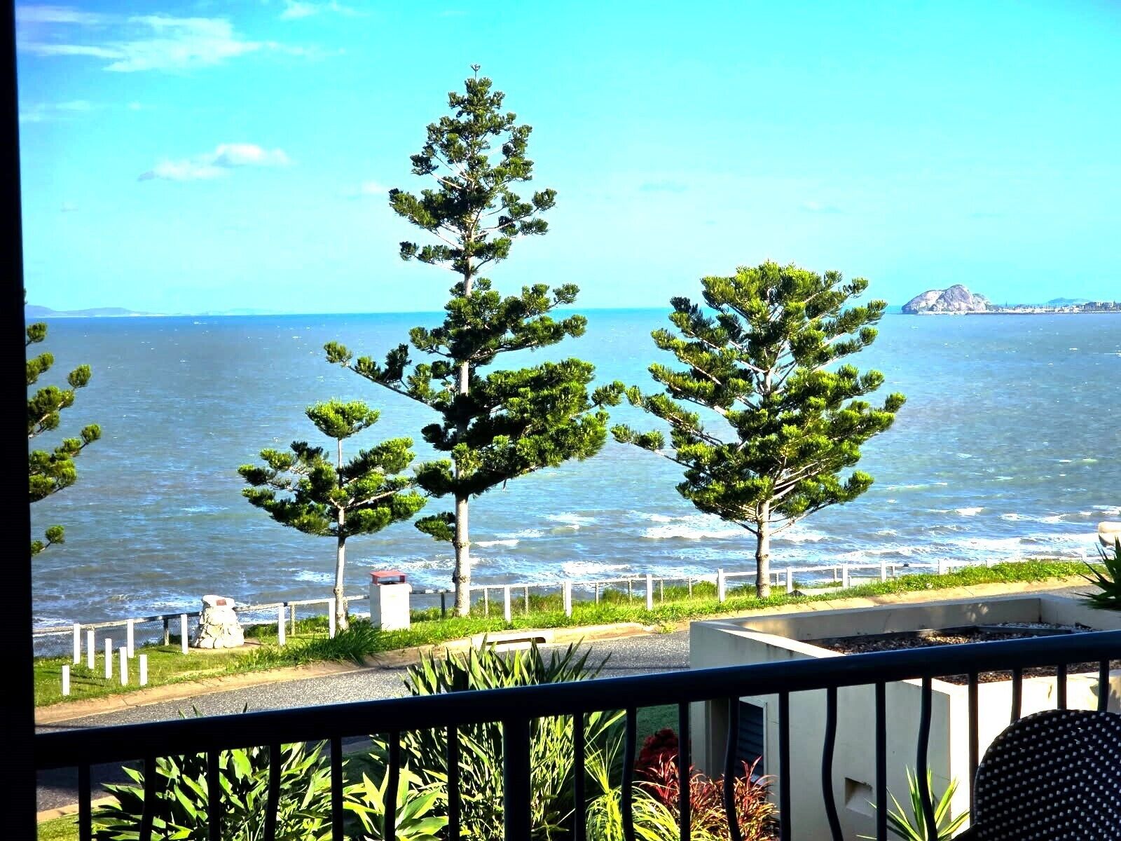 Premium-Apartment, 3 Schlafzimmer (3 Bedroom Premium Apartment) | Blick vom Balkon