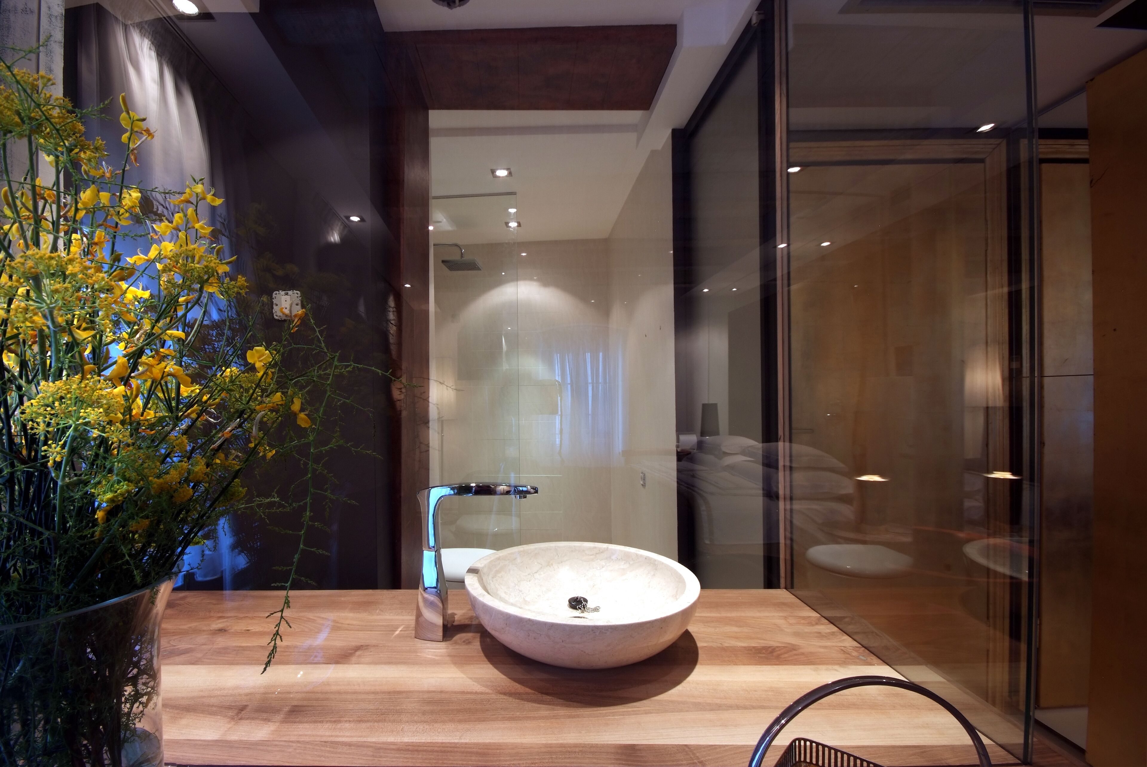 down duvets, memory-foam beds, minibar, in-room safe