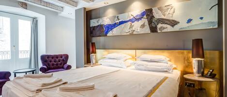 King Suite with Balcony