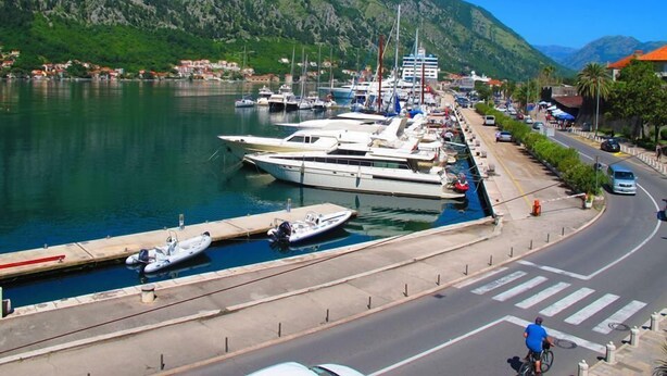 View from property - Villa Ivana (Kotor)