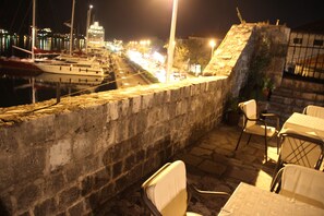 Vista del balcón