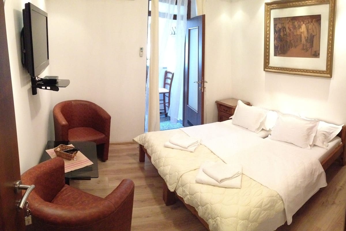Suite Superior | Biancheria da letto di alta qualità, materassi Select Comfort