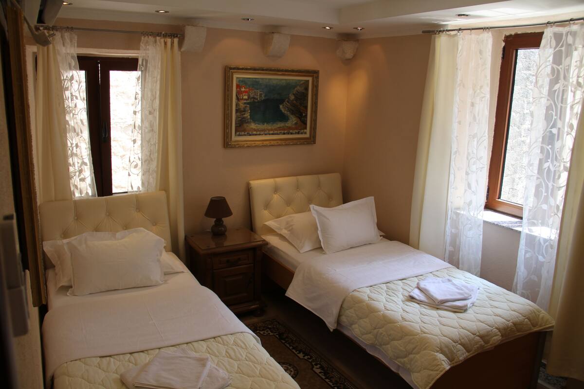 Apartment, 2 Bedrooms | Premium bedding, Select Comfort beds, desk, blackout drapes