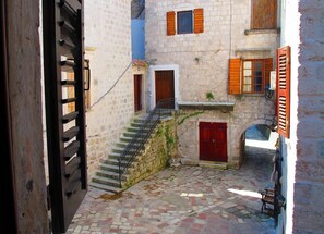 Suíte superior | Roupas de cama premium, camas Select Comfort, escrivaninha