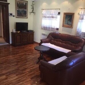 Superior Apartment, 2 Bedrooms, Hot Tub, Bay View | Private kitchen | Fridge, microwave, oven, stovetop - Villa Ivana (Kotor)