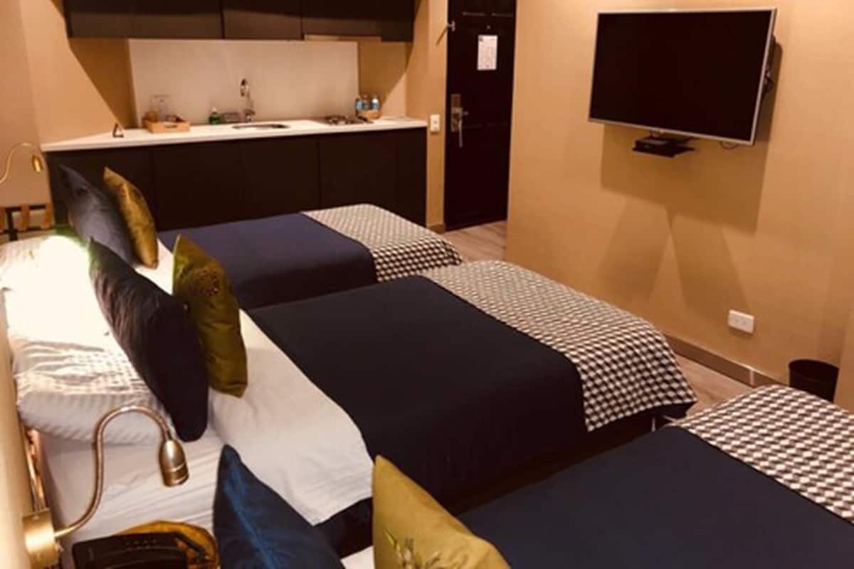 Dreibettzimmer
