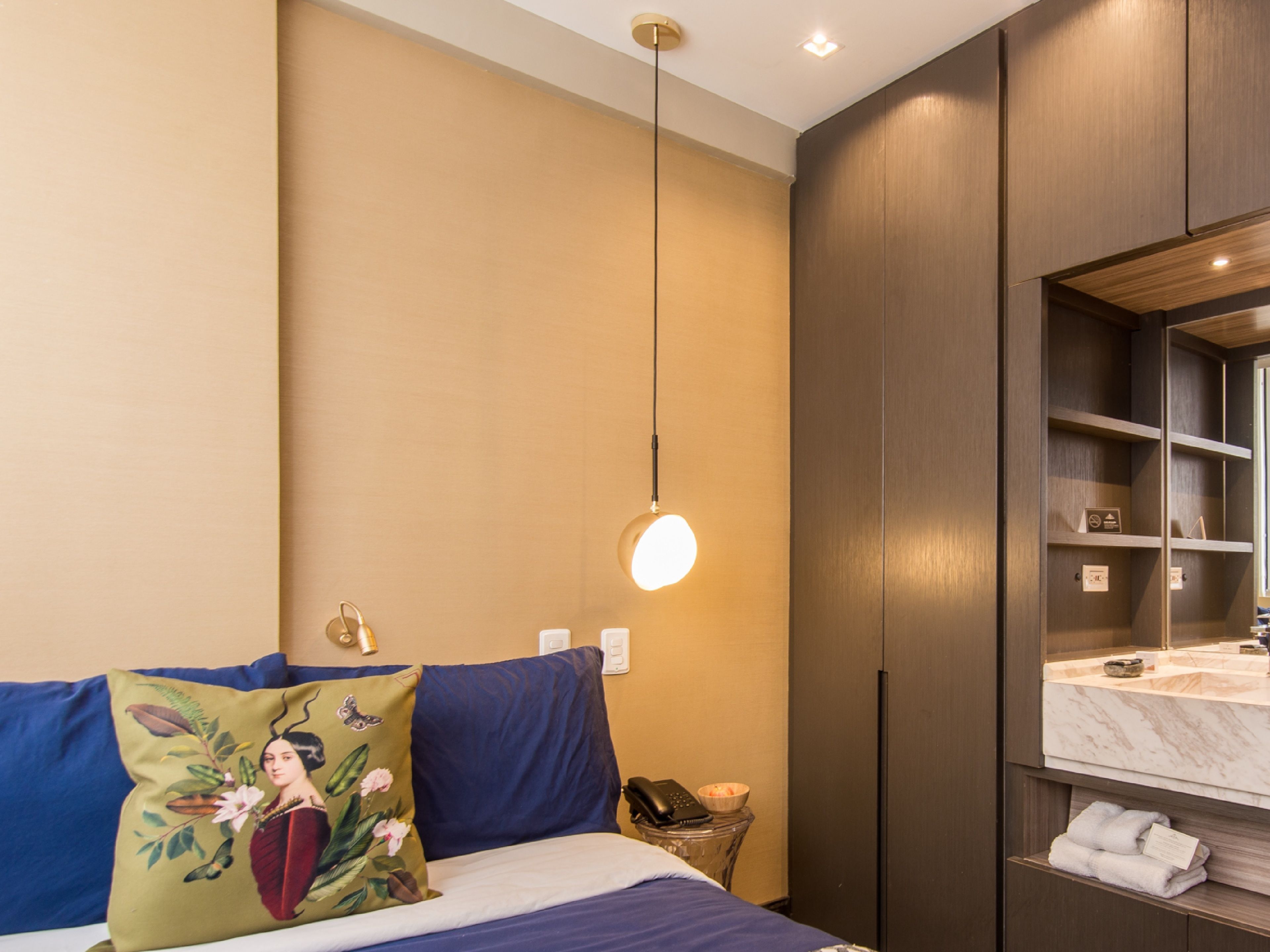 standard single room | premium bedding, tempur-pedic beds, in-room safe, soundproofing