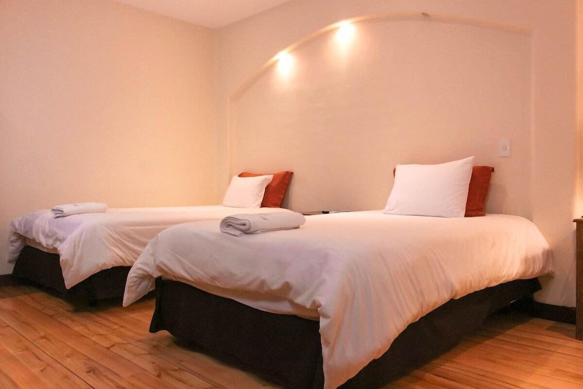 In-room safe, laptop workspace, WiFi (free), individually decorated