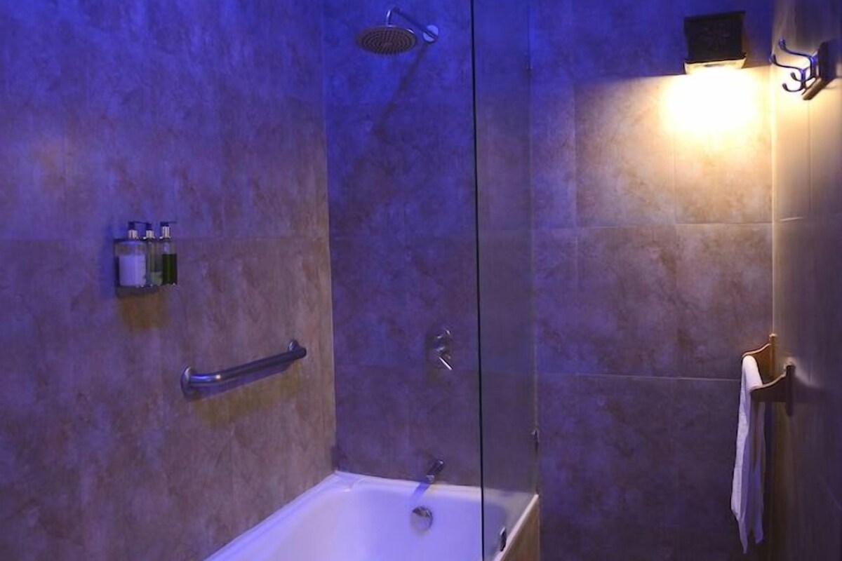 Bathroom | Hair dryer, bathrobes, bidet, towels