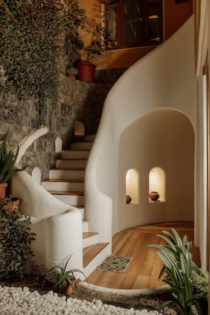 Building design - Hotel Spa Mansion Santa Isabella (Riobamba)