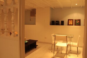Opções para refeição no quarto