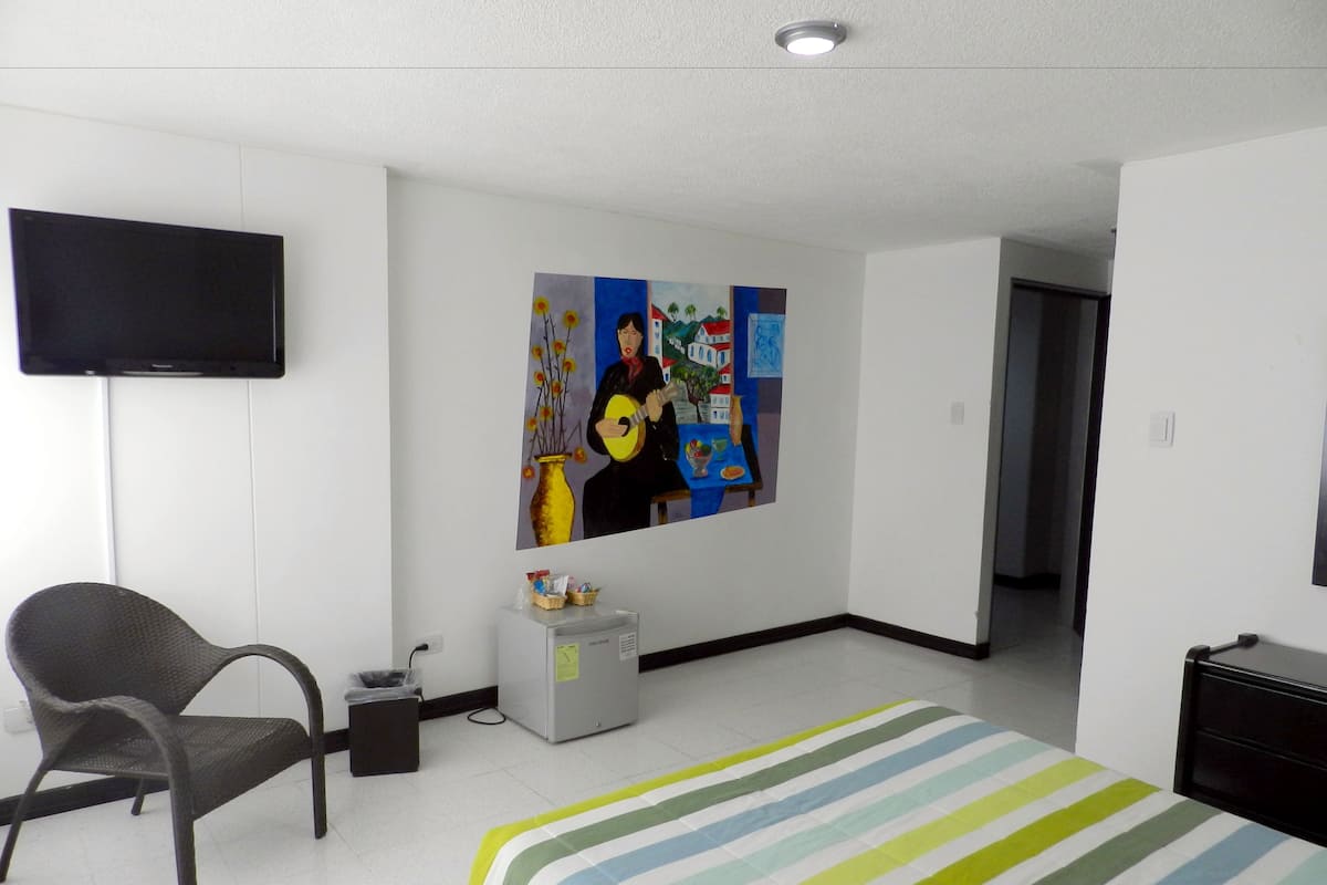 Double Room with Air Condition | Down comforters, free WiFi
