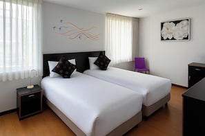 Twin Room | Premium bedding, Select Comfort beds, minibar, in-room safe