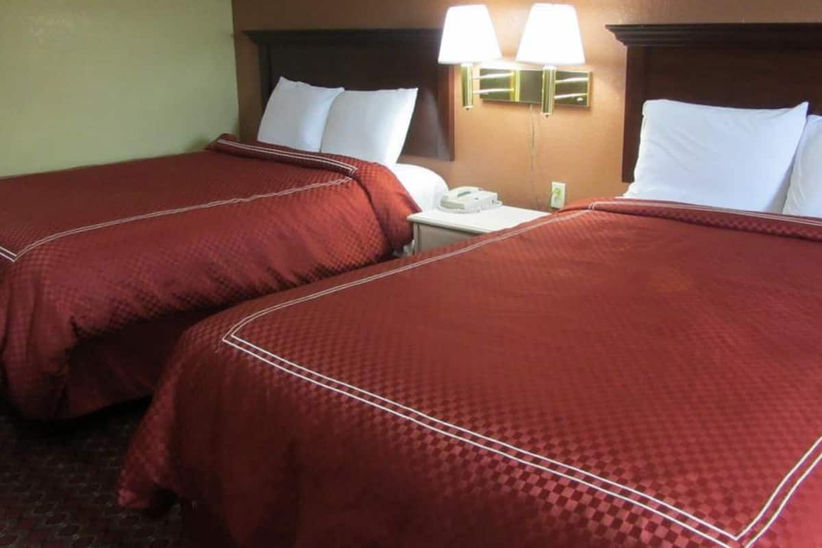 Desk, free cots/infant beds, free WiFi, bed sheets