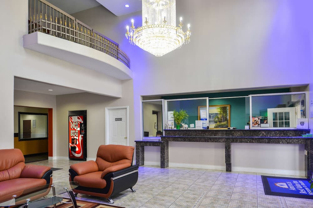 Americas Best Value Inn Houston at FM 1960 & I-45