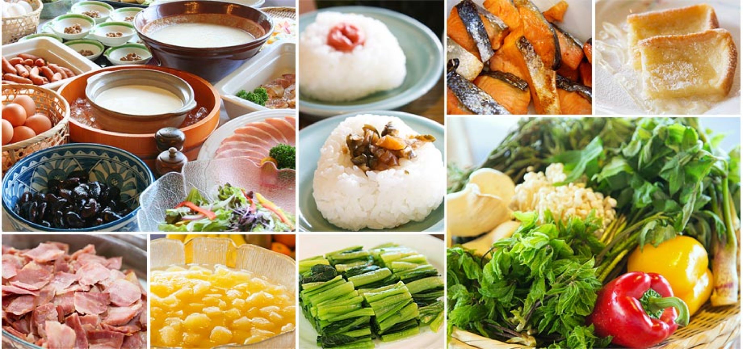 daily buffet breakfast (jpy 1200 per person)