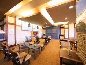 Sitzecke in der Lobby