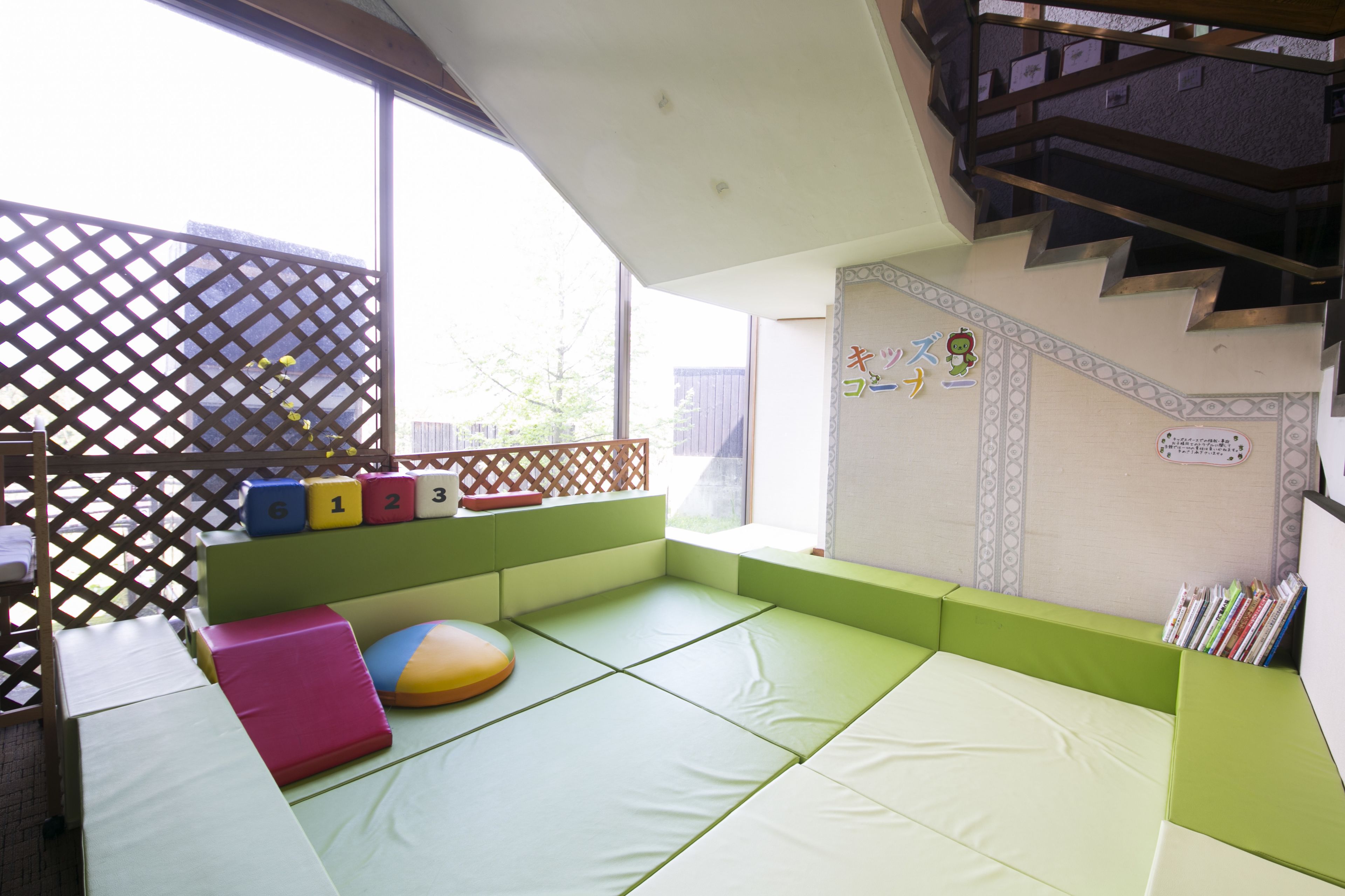 children’s play area – indoor