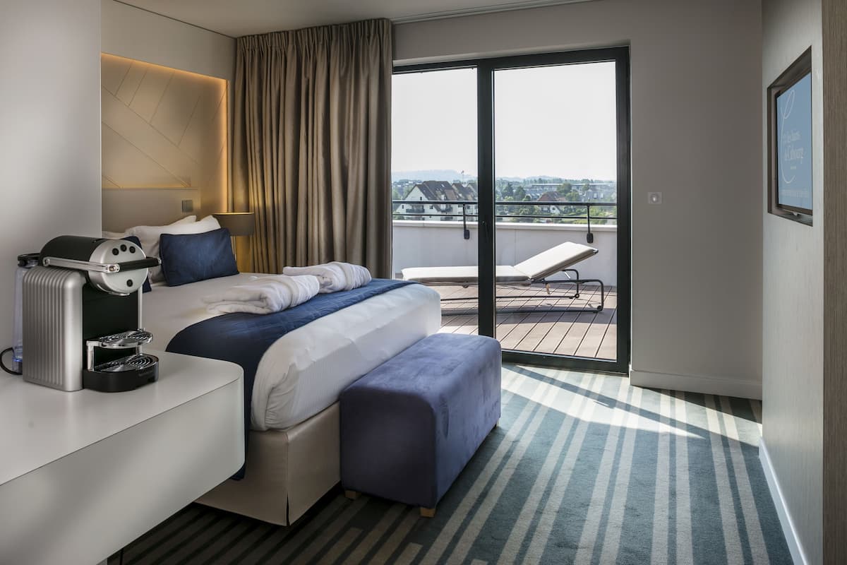 1 camera, biancheria da letto di alta qualità, minibar