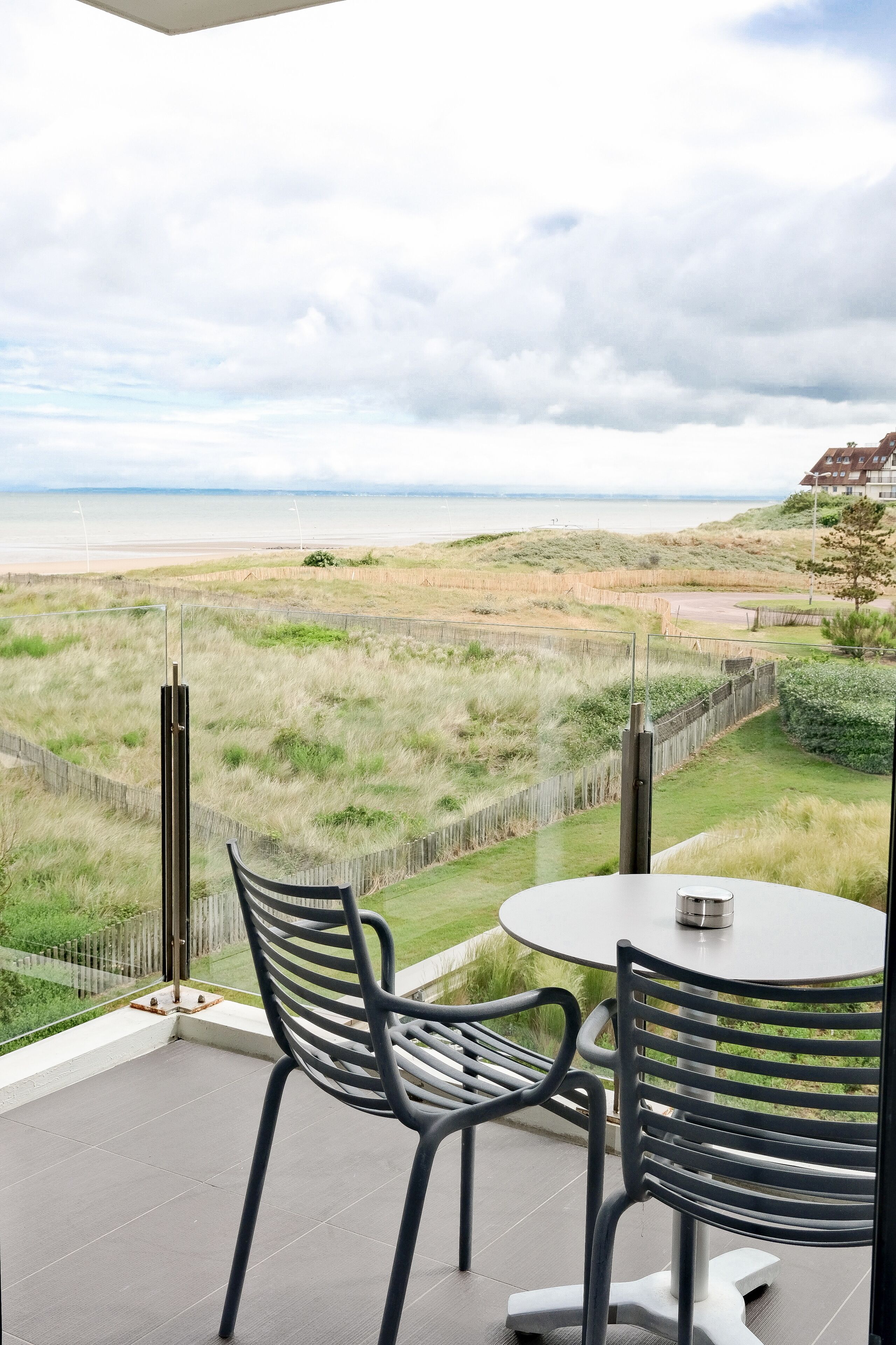 chambre double supérieure, balcon, vue mer | view from room