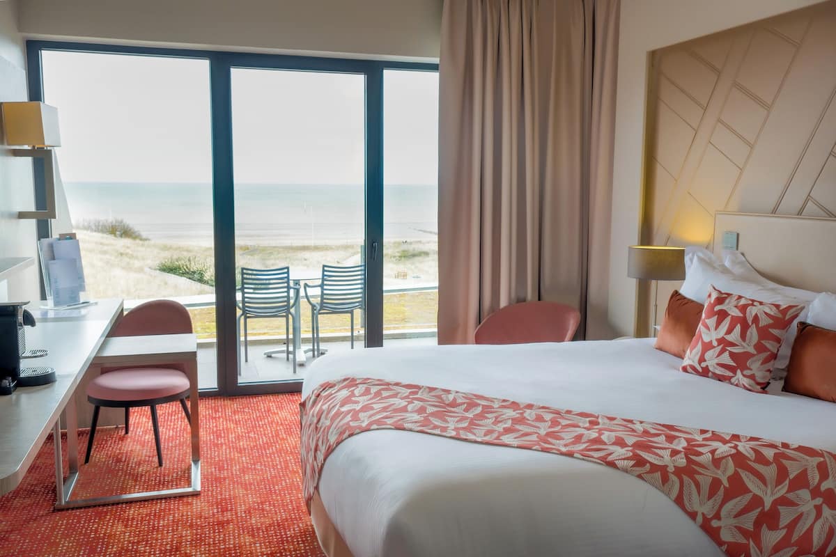 Chambre Double Exclusive, balcon, vue mer | 1 bedroom, premium bedding, minibar, in-room safe