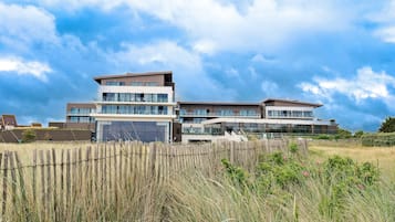 Fachada del alojamiento