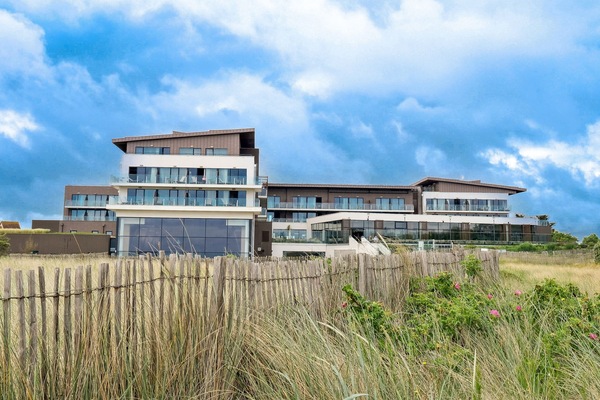 Voorkant van accommodatie