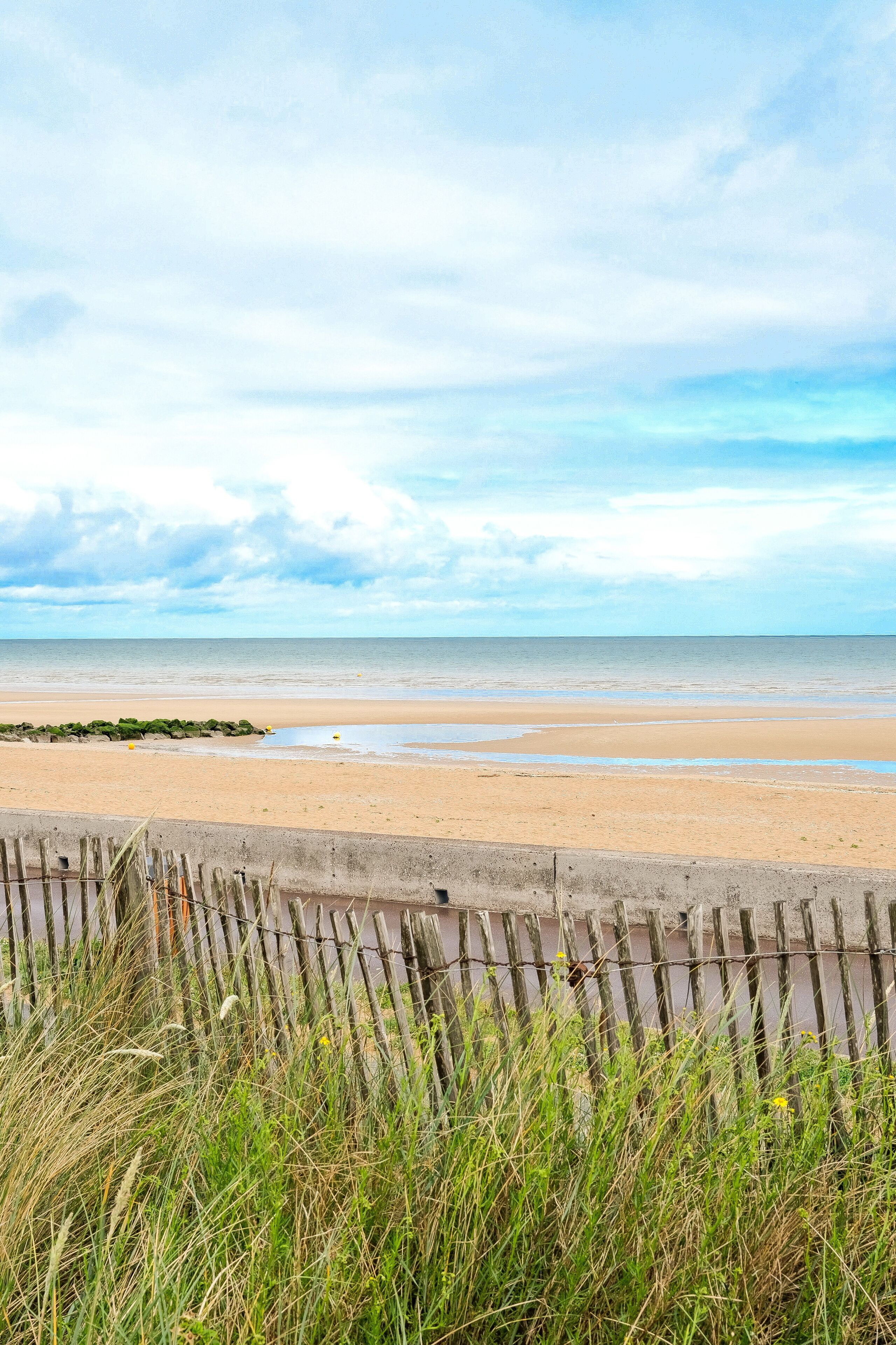 Weißer Sandstrand