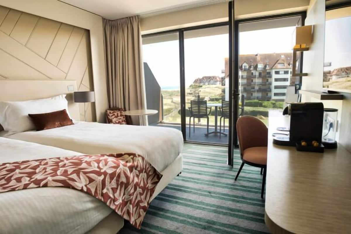 1 chambre, literie de qualité supérieure, minibar