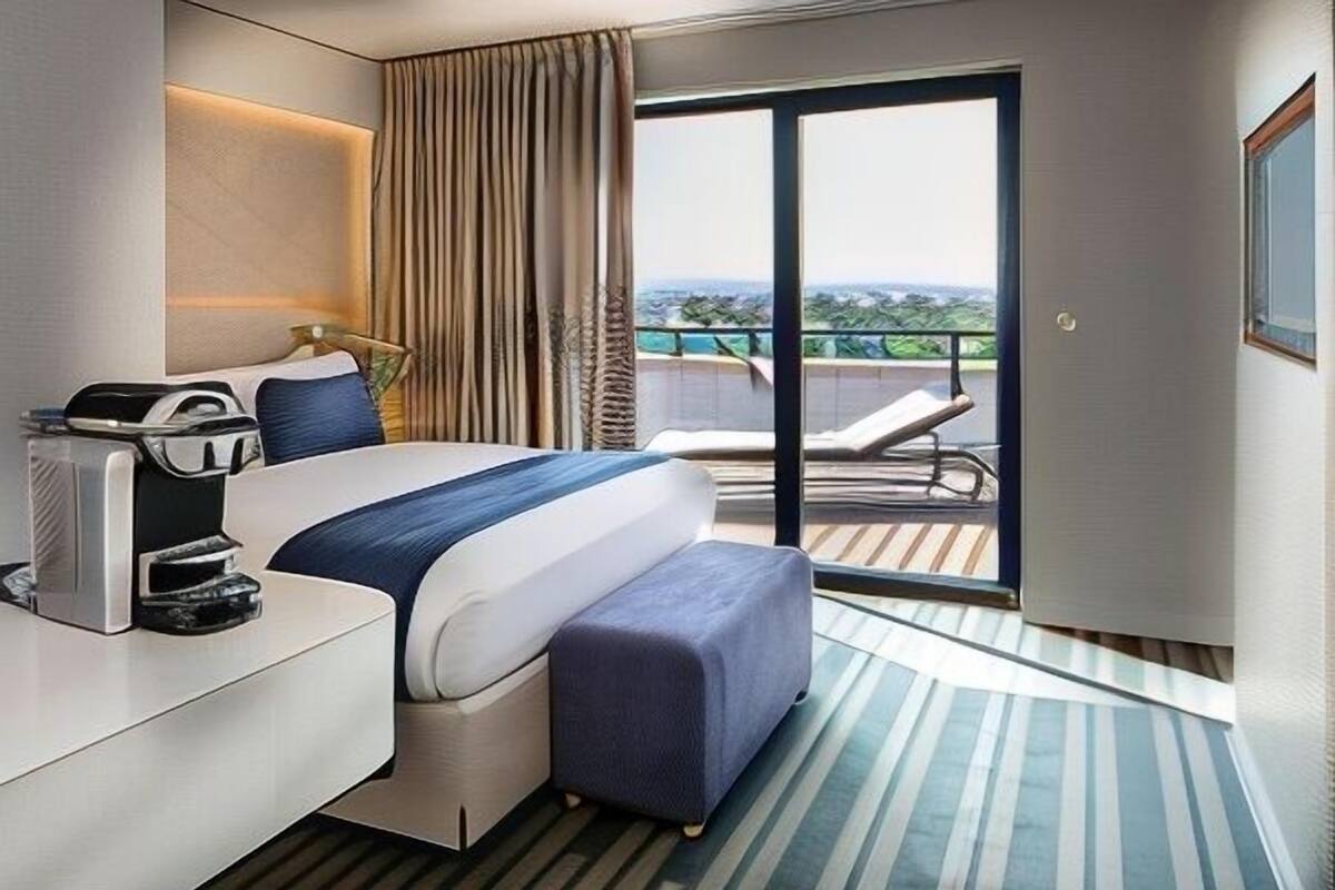 1 Schlafzimmer, hochwertige Bettwaren, Minibar, Zimmersafe