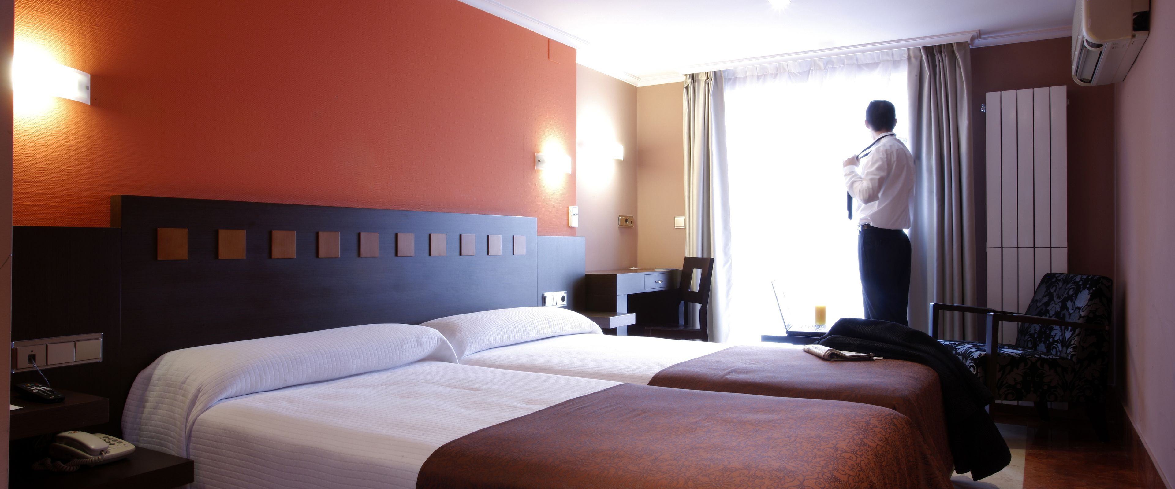 minibar, in-room safe, desk, blackout curtains