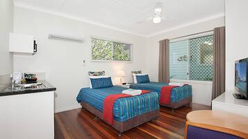 1 chambre, literie de qualité supérieure, décoration personnalisée