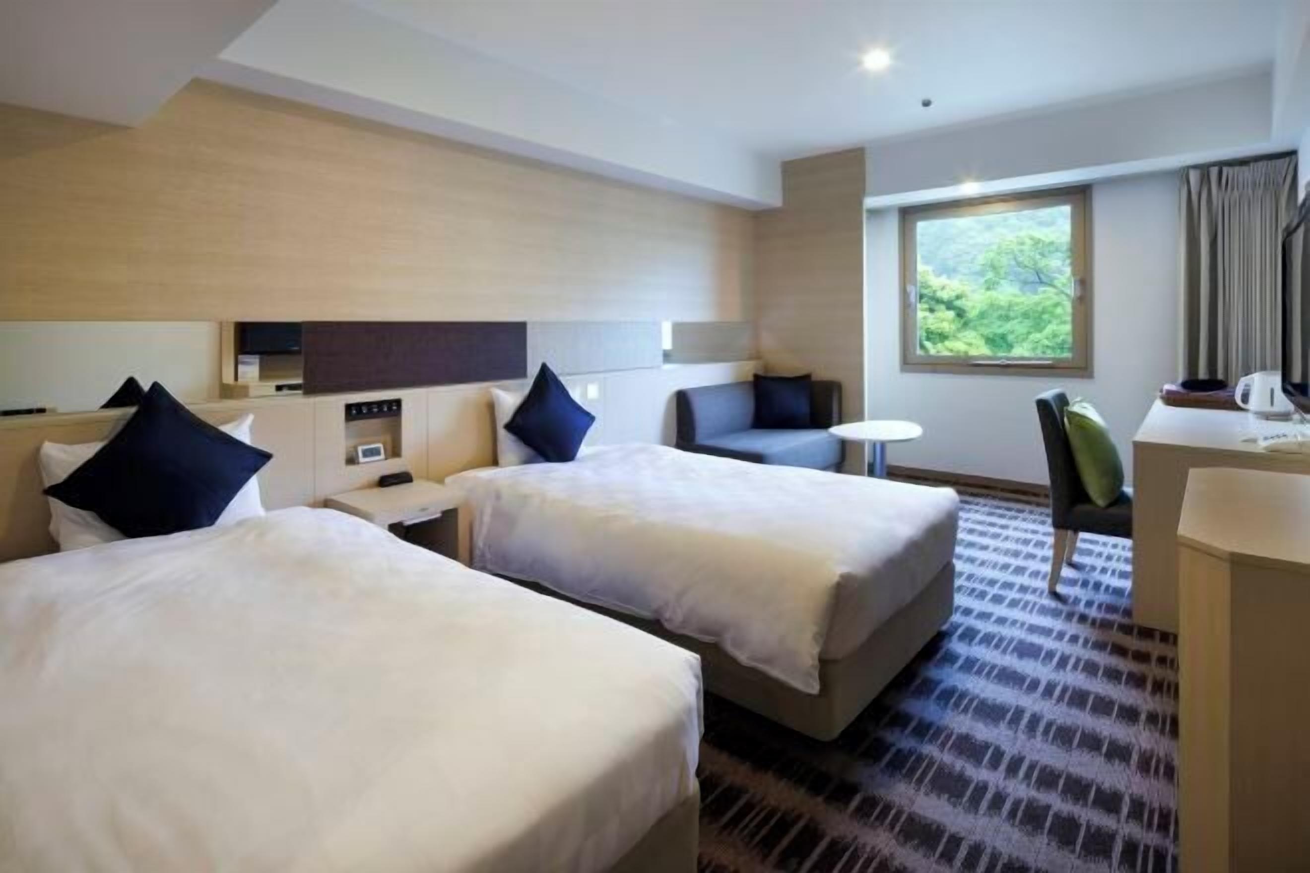 In-room safe, desk, laptop workspace, blackout drapes