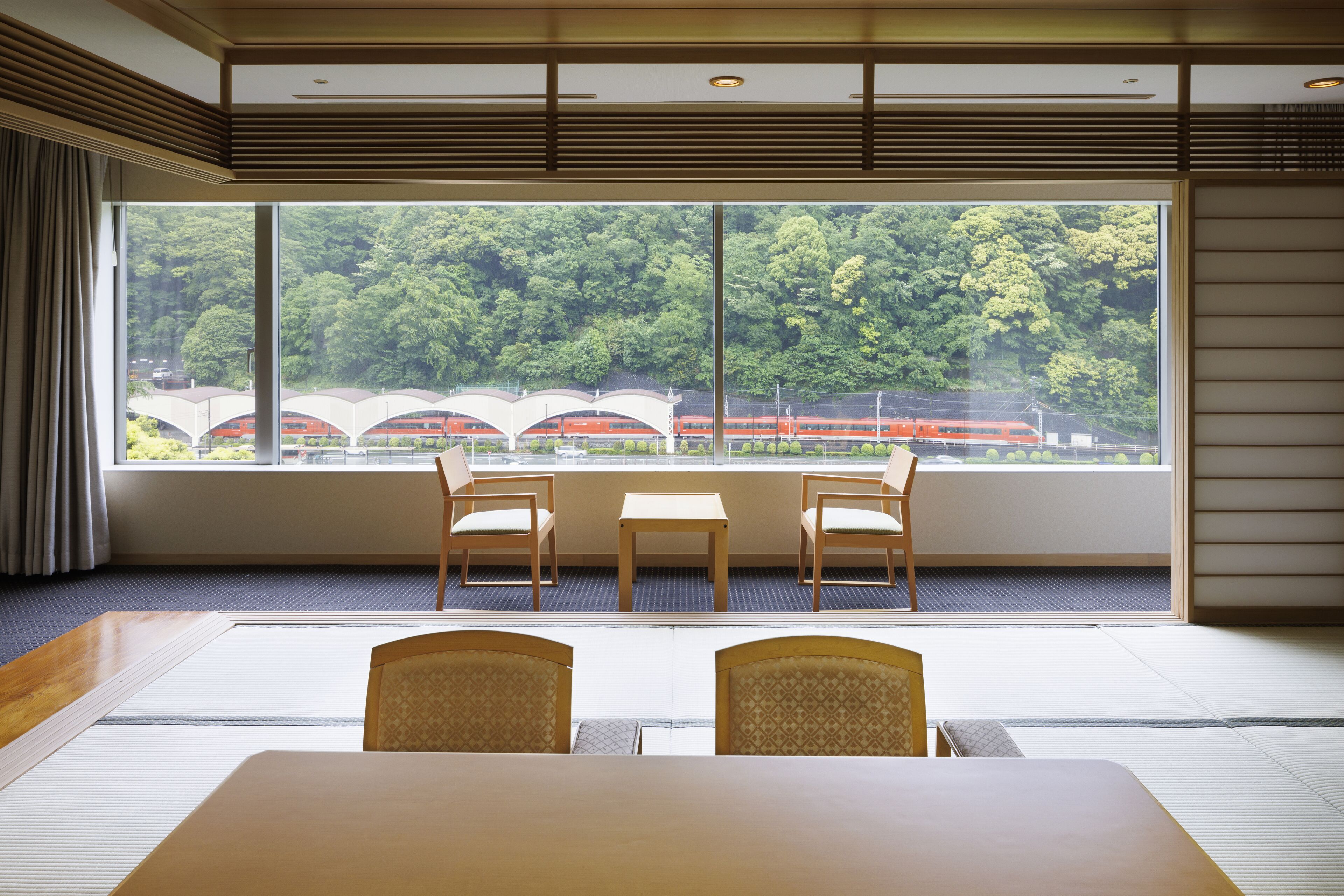 [run of house] japanese-style room, non-smoking | 1 bedroom, in-room safe, desk, laptop workspace