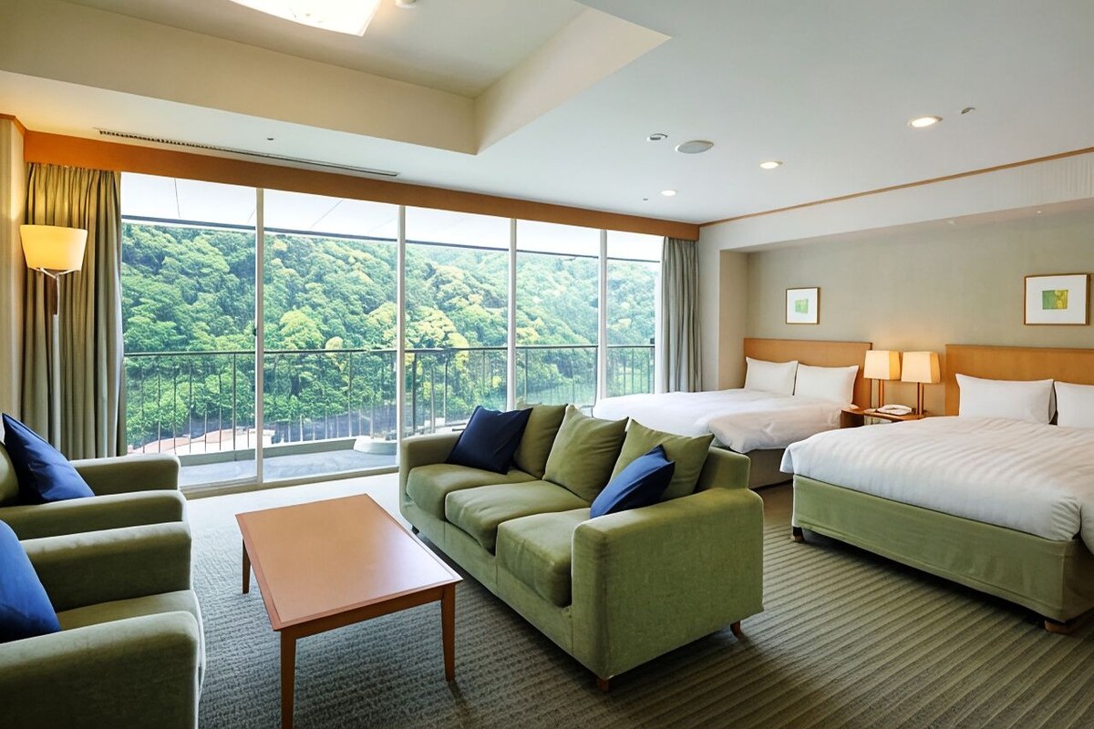 In-room safe, desk, laptop workspace, blackout drapes