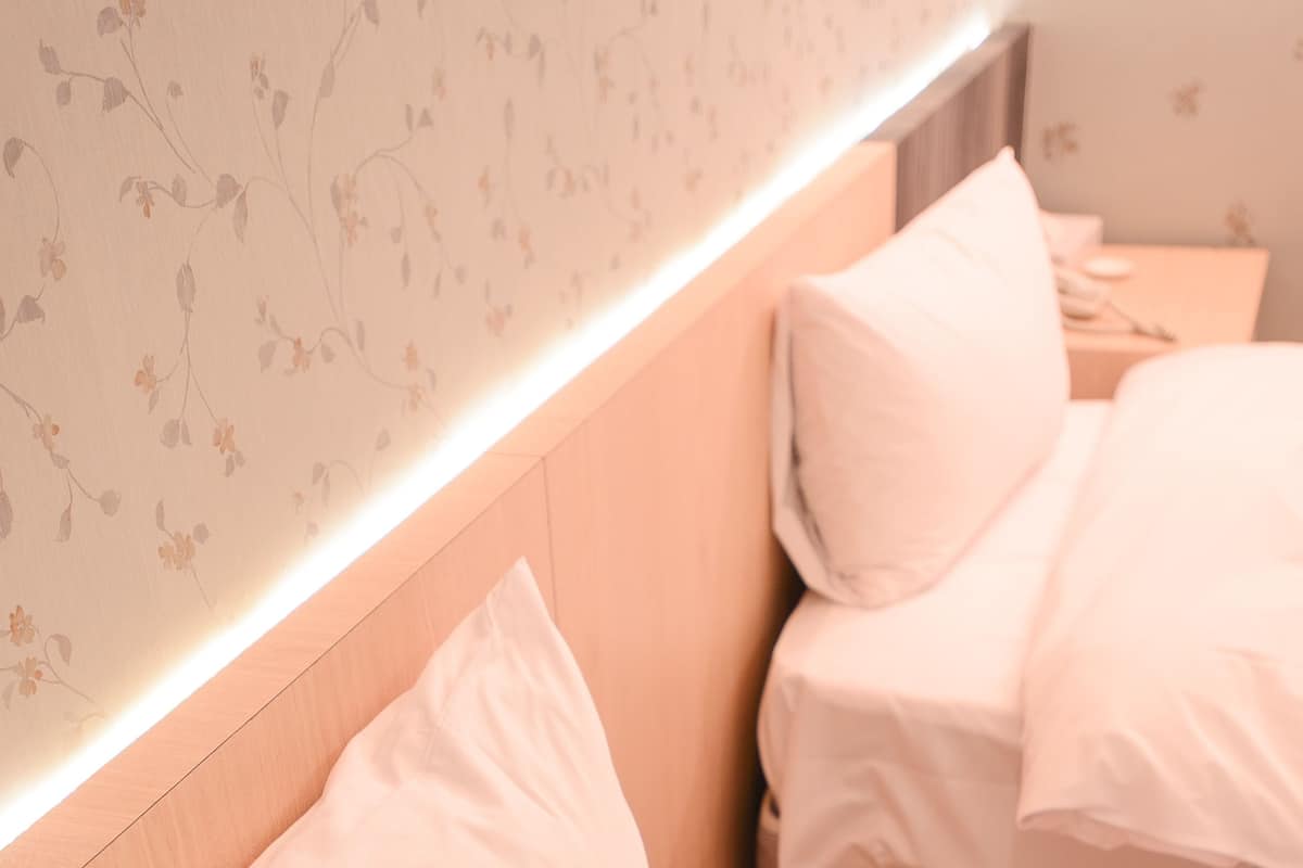 Standard-Zweibettzimmer